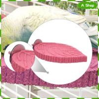 ราคา [Wishshopeeljj] Parrot Perch Compact Grinding Stand สําหรับนกค๊อกคาเทลคอนัวร์ Budgies Pink (48656107595)