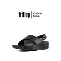 ราคา FITFLOP LULU CROSS BACK STRAP รองเท้าแตะแบบรัดส้นผู้หญิง รุ่น K03-001 สี BLACK (23886967257)