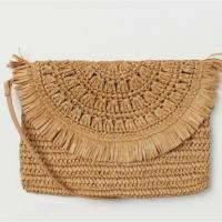 ราคา h&m straw bag - กระเป๋า h&m กระเป๋าสาน กระเป๋าสะพาย (40252600952)