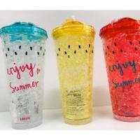 ราคา แก้วนำ้เนื้อppขนาดสูง 23cm (5434122772)
