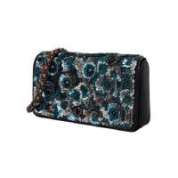 ราคา COACH กระเป๋าสะพายไหล่ผู้หญิง สีน้ำเงิน 31732 ULTI PL2303 (28409781405)