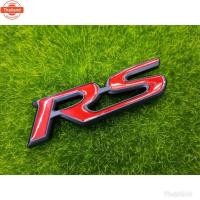 ราคา โลโก้ RS เหล็ก สีแดงขอดำ (42675439844)