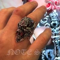 ราคา แหวนเงินแท้ ซารูบ้า ตำนานกาโร่ Sterling Silver 925 NSRG2096 (12536144789)