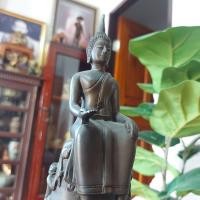 ราคา พระบูชา หลวงพ่อโต ปางป่าเลไลยก์ (พระประจำวันคนเกิดวันพุธกลางคืน) วัดป่าเลไลยก์วรวิหาร จ.สุพรรณบุรี พิมพ์หายาก (28713226588)