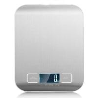 ราคา เครื่องชั่งดิจิตอล Kitchen Scale 5kg สีเงิน ชั่งแม่นยำ ใช้งานง่าย (52257814839)
