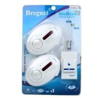 ราคา BREGNET กระดิ่งไฟฟ้าไร้สาย รุ่น MD-620B2(AC) แบบคู่ แบบใช้ไฟบ้าน กดทีเดียวดังพร้อมกันสองตัว กริ่งประตูบ้านไร้สาย พร้อมเค (22567185192)