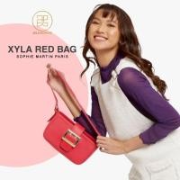 ราคา XYLA RED BAG - SOPHIE MARTIN PARIS | กระเป๋าสะพายข้าง (42454981666)