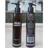 ราคา AloEx Black Natural Shampoo 200 ml (6716684099)