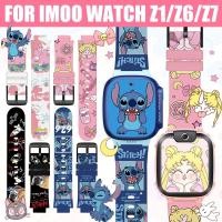 ราคา สำหรับ IMOO Watch Z1/Z6/Z7 สายซิลิโคนimoo Z1/Z6/Z7 TPU สายนาฬิกาพิมพ์การ์ตูนimoo Z6 สายimoo Z1/Z7 สายนาฬิกา (29323179753)