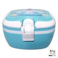 ราคา Bento Sphere Cinnamoroll Sanrio Food Box กล่องข้าวหูล็อคทรงกลมซินามอโรลสีฟ้า ลายการ์ตูนซานริโอ (19589755776)