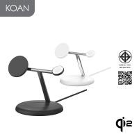 ราคา แท่นชาร์จ Belkin BOOST CHARGE Qi2 3-in-1 Magnetic Wireless Charger (41768362885)