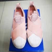 ราคา รองเท้าผ้าใบ Adidas Superstar Slip On แท้ (7944256753)