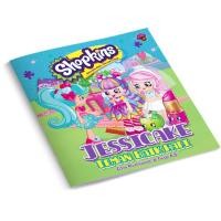ราคา [Mizan] Shopkins Shoppies Jessicake Good Friends Heart Sc หนังสือเด็ก | กราฟิกมัฟฟิน (28737916392)