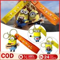 ราคา พวงกุญแจสร้างสรรค์ minion ประณีต Kawaii กระเป๋าตกแต่งจี้ Kawaii Minions พวงกุญแจของเล่นการ์ตูน (57753646888)