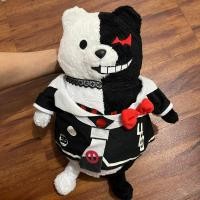 ราคา Ori monokuma limited edition ver เรือสําเภา enoshima เครื่องแต่งกาย danganronpa อะนิเมะตุ๊กตา nui เกมอย่างเป็นทางการเดิมใช้ monomi อุปกรณ์เสริมคอสเพลย์ props อุปกรณ์เสริมหายากพร้อมแท็ก (43476386048)