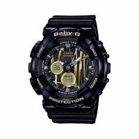 ราคา Casio Baby-G นาฬิกาข้อมือผู้หญิง สายเรซิ่น รุ่น BA-120SP-1A (2064516630)