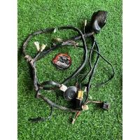 ราคา ชุดสายไฟเมนyamaha mio 125 มีโอ125 รุ่นคาบูแท้มือสองพร้อมใช้ (25061819726)