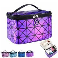 ราคา BOnline กระเป๋าใส่เครื่องสำอางค์ สีม่วง กระเป๋า 3D Bag Light Cosmetic bag (914923091)