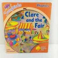 ราคา Songbirds Phonics : Clare and the Fair นิทานภาษาอังกฤษ มือสอง By Julia Donaldson ปกอ่อน (14761464264)