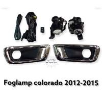ราคา ไฟตัดหมอก Colorado 2012 2013 2015 สปอร์ตไลท์ โคโรลาโด foglamp chevrolet Colorado 2012 2015 (10663303548)