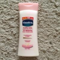 ราคา ราคาพิเศษ โลชั่น วาสลีน Vasline Healthy white UV lightening 120ml. (1201568841)