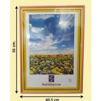 ราคา กรอบรูปสีชมพู ขนาด56x40.5ซม. กรอบรูปขนาด56x40.5ซม. สีชมพู กรอบรูปน้ำหนักเบาเหมือนก้อนเมฆ (52856263066)