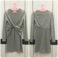 ราคา เดรสป้าย 9flyday size M มือ 2 (1304909049)