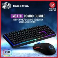 ราคา Cooler Master MS110 Gaming Keyboard & Mouse Combo, RGB, Mem-chanical Linear Switche(MS-110-KKMF3-US) (22843467531)