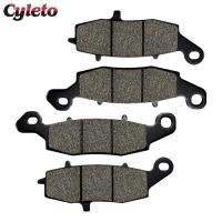 ราคา Motorcycle front Brake Pads for Kawasaki ZRX400 ZR400 ER6N ER650 ER6F EX650 Ninja 650R KLE650 Versy (49454121487)