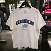 ราคา เสื้อยืดกราฟฟิค CC DOUBLE O CCOO ผู้ชาย คอลใหม่ล่าสุด ของแท้% จัดส่งพร้อมถุงShop (26439453239)
