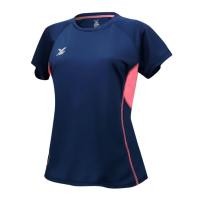 ราคา FBT LADIES SPORTS TEE SA1016 [NAVY BLUE/NEON PINK] (24486399734)