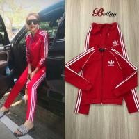 ราคา Set Adidas เสื้อ + กางเกง งานป้าย S M L (2619283284)