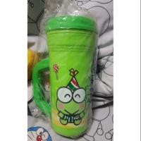 ราคา แก้วเก็บความเย็น 7-11 ปี 2558 ขนาด 32 oz. ลายเคโระ สดใส น่ารัก รุ่นนี้ สวย ทน และเก็บความเย็นได้ดีม่ากค่ะ (3635949531)