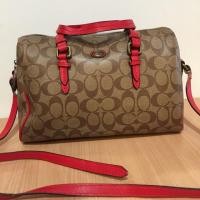 ราคา Coach ทรงหมอนมือสองของแท้% (2556235002)
