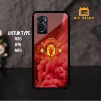 ราคา [gnine_case]เคส oppo A36, A76, A96 - เคส Glossy-Protective )case(mu)softcase hp-case hp-casing hp-silikon-softcase glass-softcase และจัดส่ง PACAN (29375158190)