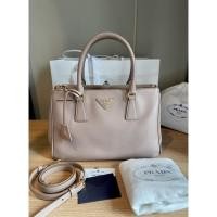 ราคา Prada Saffiano lux 30 yr.12 (สี cammeo) (15862639829)