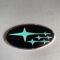 ราคา Subaru Legacy, Forester, Impreza, XV, Tribca สติ๊กเกอร์ติดพวงมาลัยและสติ๊กเกอร์โลโก้รถยนต์ (24698053175)