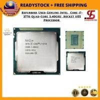 ราคา Refurbish ใช้ Intel Core i7-3770 Quad-Core 3.40GHz, ซ็อกเก็ต 1155 โปรเซสเซอร์ (53357942035)