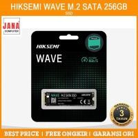 ราคา SSD HIKSEMI WAVE M.2 SATA 256GB | HS-SSD-WAVE(N) 256G (40364743496)