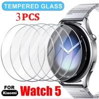 ราคา 3 ชิ้นกระจกนิรภัยสําหรับ Redmi Watch 5 Smartwatch ป้องกันหน้าจอ HD Anti-Scratch ป้องกันฟิล์มสําหรับ Mi Watch 5 อุปกรณ์เสริม (55207944135)