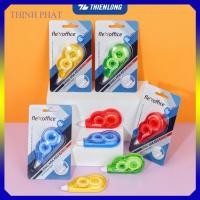 ราคา TL Flexoffice Scissor Eraser Pen - ปากกายางลบขนาดกะทัดรัด ยืดหยุ่น ไม่ทิ้งรอยเมื่อสแกนแฟกซ์ FO-CT02 (vppthinhphat) (55506342617)
