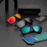 ราคา แว่นกันแดด Oakley รุ่น Holbrook (Asian Fit) OO9244 SIZE 56 MM. **สินค้าประกัน 2 ปีจากแบรนด์ ** (47256662266)