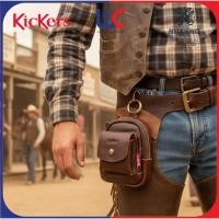 ราคา Kickers Leather Special Christmas Edition เอวแขวนกระเป๋าสตางค์เหรียญซิปกุญแจรถกระเป๋าใบเล็ก (57355803241)