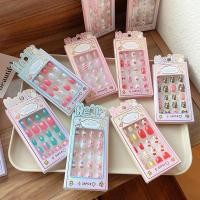 ราคา เด็กสวมสติ๊กเกอร์ติดเล็บเพ้นท์เล็บเด็กผู้หญิงสาวน่ารักสวมสติ๊กเกอร์ติดเล็บสติ๊กเกอร์ติดเล็บที่ถอดออกได้ชิ้นเพ้นท์เล็บ (41811916948)