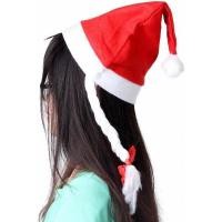 ราคา MOMMA หมวก แฟนซี เปียคู่ ซานต้าครอส 12 ใบ Free Size ( 12 Christmas Pigtail Hats ) (7451619433)