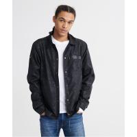 ราคา SUPERDRY SURPLUS GOODS COACH JACKET - เสื้อกันหนาว แจ็คเก็ต สำหรับผู้ชาย สี Black Camo (6444946565)