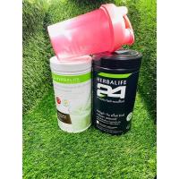 ราคา SET Herbalife ชุดเพิ่มน้ำหนักเพื่อสร้างกล้ามเนื้อและ Sixpack สุดเทห์!!!! ( แก้วเช็ค + H24 ) (7327445497)