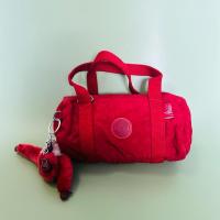ราคา กระเป๋าสะพายข้าง Kipling boo สีแดงเลือดหมุ ของแท้ (24720589755)