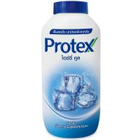 ราคา โพรเทคส์แป้งเย็นไอซ์ซี่คูล 140กรัม Protex Powder Ice Cool 140g. [หมายเลขบาร์โค้ด 8850006603185] (40179458262)