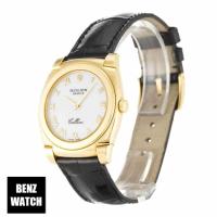 ราคา Rolex Cellini Geneve Yellow Gold White 5320/8 Replica $850 – $1,650 (42102392576)